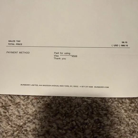 Burberry Beige and Red Plaid Crossbody Bag - Picture 4 of 8